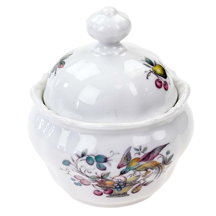 74658 SELTMANN BAROCK CUKIERNICA RAJSKIE PTAKI I OWOCE (1).jpg