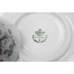 74659 SELTMANN BAROCK FILIŻANKA ZE SPODKIEM RAJSKIE PTAKI I OWOCE (6).JPG