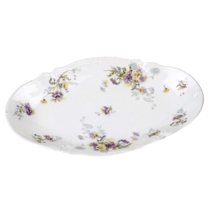 74668 LIMOGES E. ALLUAUD OWALNA SECESYJNA PATERA STRZĘPIASTE KWIATY (1).jpg