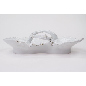 74669 C.T. ALTWASSER SECESJA CUDOWNA RĘCZNIE MALOWANA PATERA Z USZAMI (4).JPG