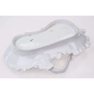 74669 C.T. ALTWASSER SECESJA CUDOWNA RĘCZNIE MALOWANA PATERA Z USZAMI (6).JPG