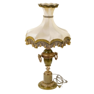 74676 MOSIĄDZ I ONYKS OKAZAŁA I PIĘKNA LAMPA KOLUMNOWA PODSTAWA LAMPY (1).jpg