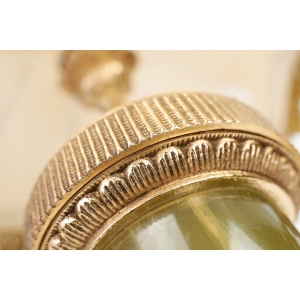 74676 MOSIĄDZ I ONYKS OKAZAŁA I PIĘKNA LAMPA KOLUMNOWA PODSTAWA LAMPY (11).JPG