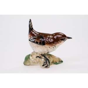 74714 BESWICK STRZYŻYK FIGURKA PTASZKA RĘCZNIE MALOWANA (3).JPG