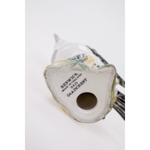 74716 BESWICK SIKORKA MODRASZKA FIGURKA PTASZKA RĘCZNIE MALOWANA (5).JPG