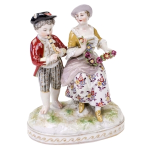 74721 CUDOWNA RĘCZNIE MALOWANA GRUPA FIGURALNA ZABYTEK (1).jpg