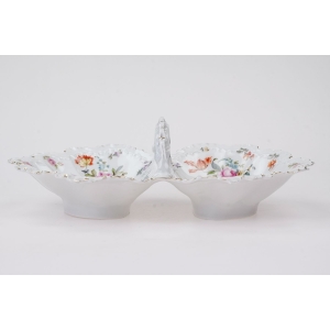 74726 STARY SECESYJNY KABARET KOLOROWE KWIATY (4).JPG