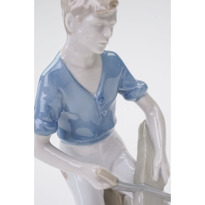 74735 GRÄFENTHAL THÜRINGEN ŚLICZNA FIGURA MĘŻCZYZNY STOLARZ (2).JPG
