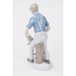 74735 GRÄFENTHAL THÜRINGEN ŚLICZNA FIGURA MĘŻCZYZNY STOLARZ (3).JPG