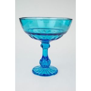 74749 ZĄBKOWICE TURKUSOWA PATERA NA NODZE OWOCARKA #2202 (2).JPG