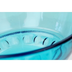 74749 ZĄBKOWICE TURKUSOWA PATERA NA NODZE OWOCARKA #2202 (3).JPG