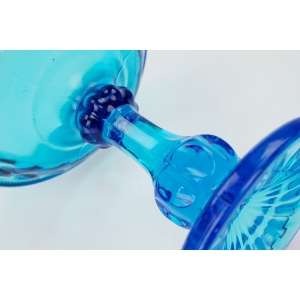 74749 ZĄBKOWICE TURKUSOWA PATERA NA NODZE OWOCARKA #2202 (4).JPG