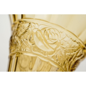 74757 BELGIA UROCZY BURSZTYNOWY WAZON ZE SZLACZKIEM RÓŻ (3).jpg