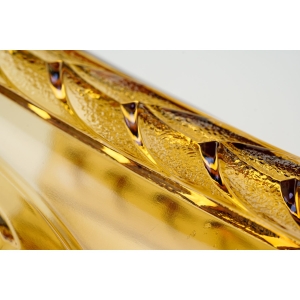 74759 STÖLZLE HEŘMANOVA HUŤ BURSZTYNOWY WAZON RASOWE ART-DECO (3).jpg