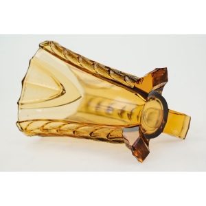 74759 STÖLZLE HEŘMANOVA HUŤ BURSZTYNOWY WAZON RASOWE ART-DECO (4).jpg