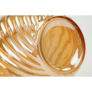74761 CARNIVAL GLASS IRYZOWANA KARAFKA ZE SZKLANKĄ NA WODĘ BACCARAT (5).jpg