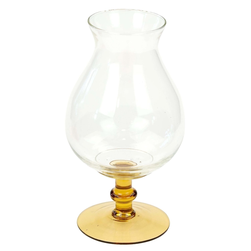 74764 DUŻY OZDOBNY KIELICH NA BURSZTYNOWEJ NODZE WAZON (1).jpg