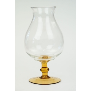 74764 DUŻY OZDOBNY KIELICH NA BURSZTYNOWEJ NODZE WAZON (2).jpg