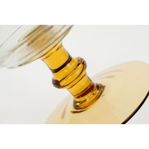 74764 DUŻY OZDOBNY KIELICH NA BURSZTYNOWEJ NODZE WAZON (3).jpg