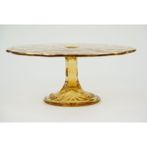 74790 ZĄBKOWICE BURSZTYNOWA PATERA NA NODZE NA TORT BABKĘ TORTOWNICA PALMETKI (2).jpg