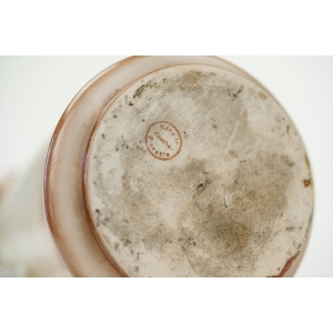 74804 ART NOUVEAU MAJOLIKA WAZON PTASZKI CUDEŃKO CZECHY ROBERT HANKE (5).jpg