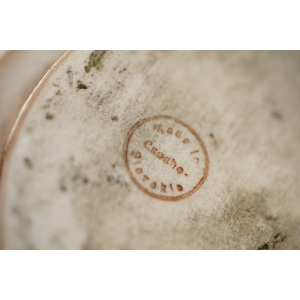 74804 ART NOUVEAU MAJOLIKA WAZON PTASZKI CUDEŃKO CZECHY ROBERT HANKE (6).jpg