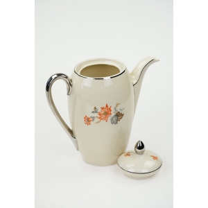 74841 GARNITUR DO KAWY KOŚĆ SŁONIOWA I POMARAŃCZOWE KWIATKI (3).jpg