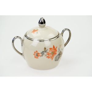 74841 GARNITUR DO KAWY KOŚĆ SŁONIOWA I POMARAŃCZOWE KWIATKI (4).jpg