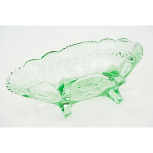 74846 HORTENSJA ŻARDINIERA W KOLORZE URANOWEJ ZIELENI GONDOLA NA NÓŻKACH #355 (4).jpg