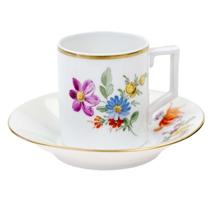 HÖCHST MOKKA ZE SPODKIEM KOLOROWE KWIATUSZKI