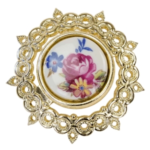 74966 PORCELANOWA BROSZKA W ZŁOTYM KOSZYCZKU (1).jpg
