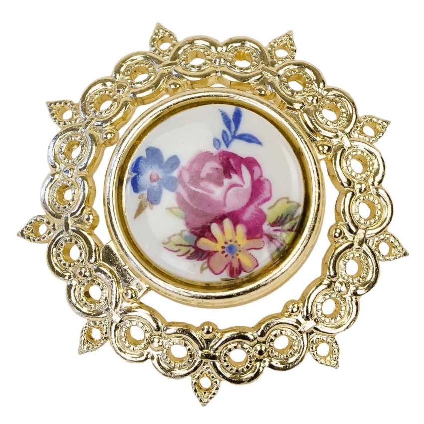 74966 PORCELANOWA BROSZKA W ZŁOTYM KOSZYCZKU (1).jpg