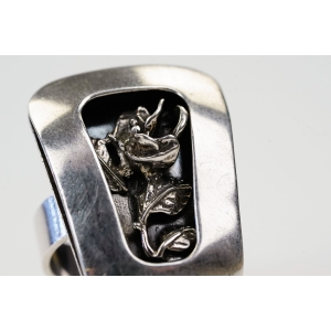 74972 SREBRNY STARY PIERŚCIONEK Z RÓŻĄ PRÓBA 925 WAGA 8,8 G R. 1717,5 (2).jpg