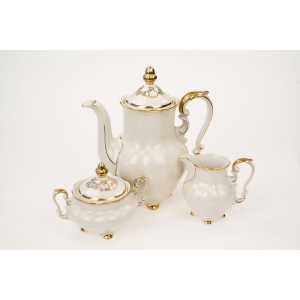 74982 JOHANN SELTMANN KOŚĆ SŁONIOWA I ZŁOCENIA SERWIS DO KAWY 12 OSÓB (3).jpg