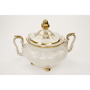 74982 JOHANN SELTMANN KOŚĆ SŁONIOWA I ZŁOCENIA SERWIS DO KAWY 12 OSÓB (5).jpg