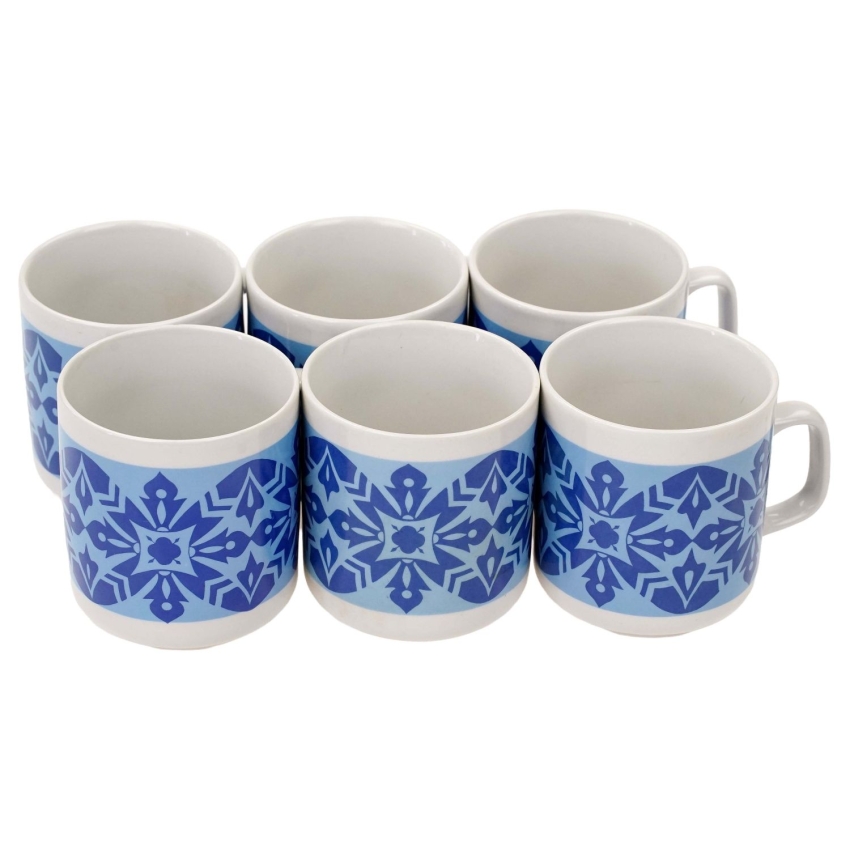 75043 LUBIANA LUDOWE ZAKOPIAŃSKIE WZORY LATA 70-TE KOMPLET 6 KUBKÓW (1).jpg