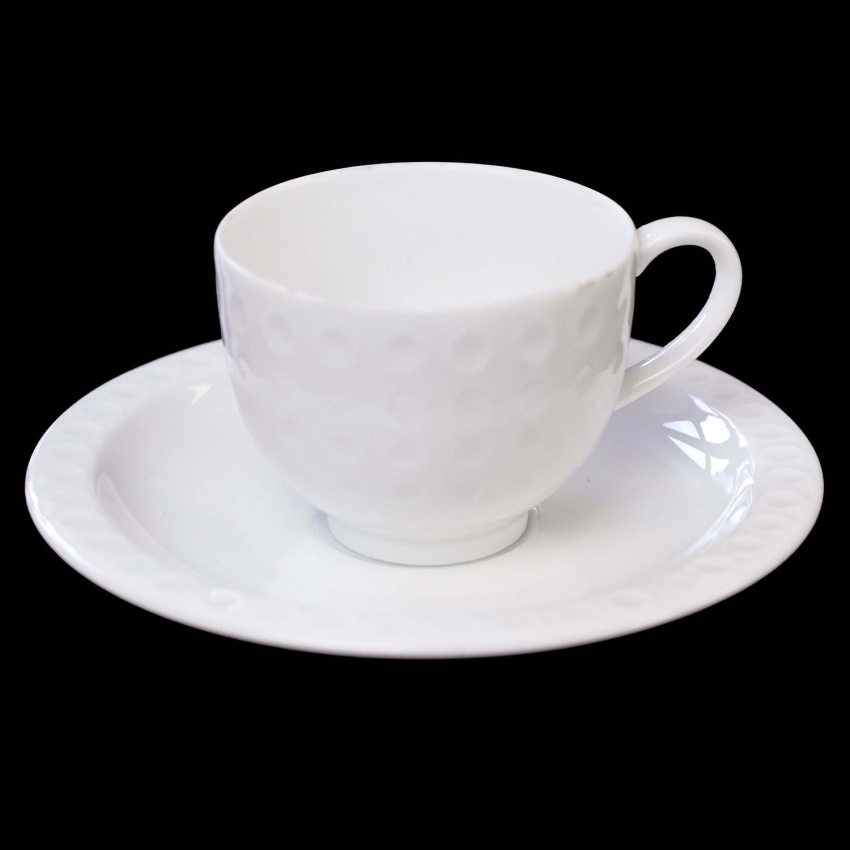 75050 ARZBERG H. LÖFFELHARDT GOLF BALL FILIŻANKA MOKKA ZE SPODKIEM (1).jpg