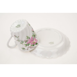 75058 LIMOGES HAVILAND SUBTELNA FILIŻANKA MOKKA ZE SPODKIEM KWITNĄCA JABŁOŃ (4).jpg