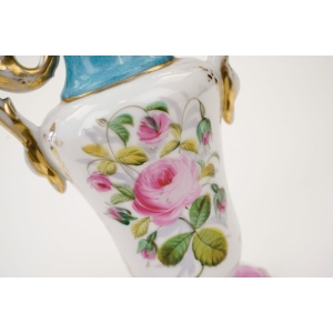 75059 BIEDERMEIER PARA PIĘKNYCH WAZONÓW ŚLUBNYCH RĘCZNIE MALOWANE RÓŻE (2).jpg