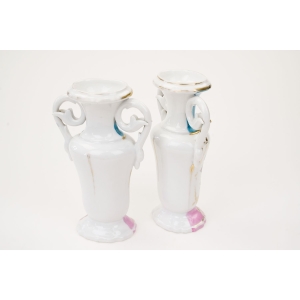 75059 BIEDERMEIER PARA PIĘKNYCH WAZONÓW ŚLUBNYCH RĘCZNIE MALOWANE RÓŻE (4).jpg