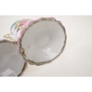 75059 BIEDERMEIER PARA PIĘKNYCH WAZONÓW ŚLUBNYCH RĘCZNIE MALOWANE RÓŻE (6).jpg