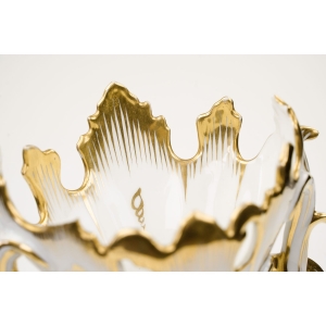 75060 VIEUX PARIS STARY PARYŻ PARA STAREŃKI PORCELANOWY WAZON RĘCZNIE MALOWANY (4).jpg