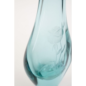 75072 ŽELEZNY BROD M. KLINGER ŚLICZNY NEODYMOWY WAZON RĘCZNIE SZLIFOWANA RÓŻA (3).jpg