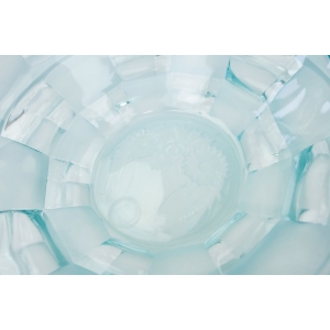 75088 BELGIA BŁĘKITNY ZESTAW SZKIEŁ MISA I PATERA Z KOSZEM KWIATÓW (3).jpg