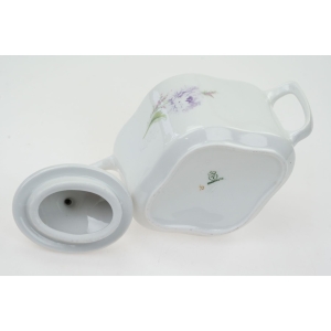 75156 FRAUREUTH CUDOWNA WIEKOWA CUKIERNICA FIOLETOWO-BIAŁE KWIATY (4).jpg