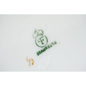 75156 FRAUREUTH CUDOWNA WIEKOWA CUKIERNICA FIOLETOWO-BIAŁE KWIATY (5).jpg