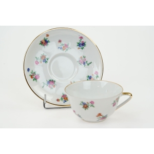 75201 LIMOGES SERWIS DO KAWY 6 OSÓB KOLOROWE KWIATY (9).jpg