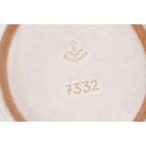 75213 KARLSRUHE FRIDEGART GLATZLE CERAMICZNY WAZON Z LAT 60-TYCH (5).jpg