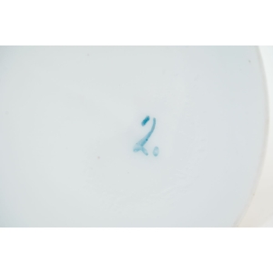 75234 SECESYJNY SPEKTAKULARNY WAZON RĘCZNIE MALOWANY PEJZAŻ I KWIAT MAKÓW (4).jpg