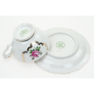 75250 KAHLA FILIŻANKA MOKKA ZE SPODKIEM DROBNE RÓŻYCZKI (5).jpg